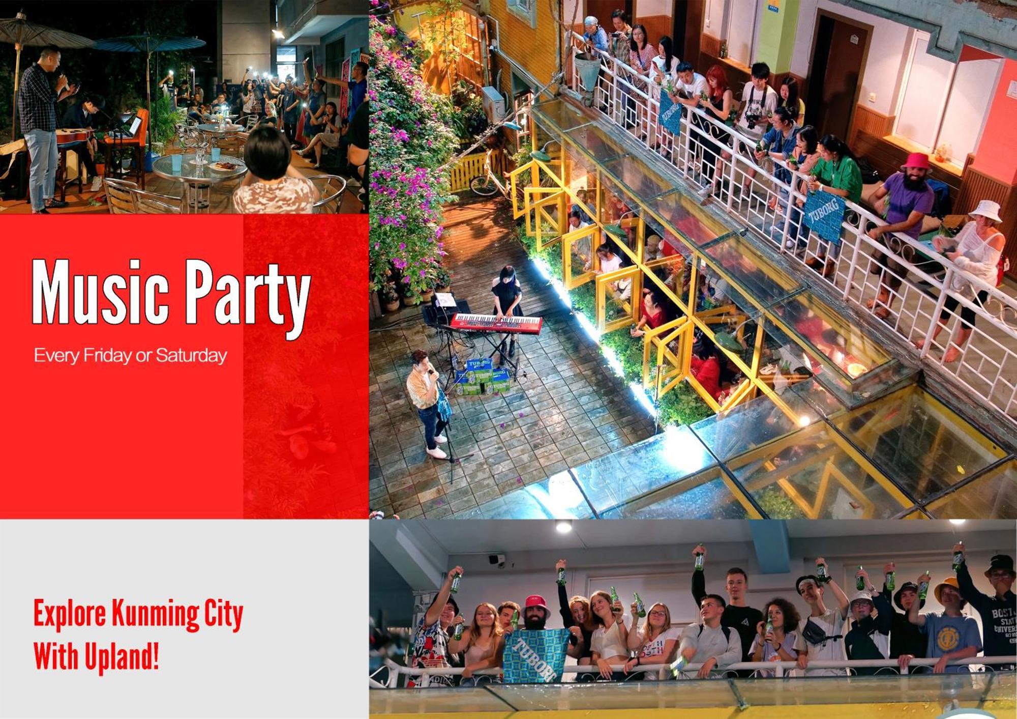 Kunming Upland International Youth Hostel Near The City Center ,2 Mins Walk To The Subway, 2 Mins Walk To The Green Lake, Close To Yuan Tong Temple, Old Street, Yunnan University, Convenient Payment And Visa Cards Are Accepted Kültér fotó